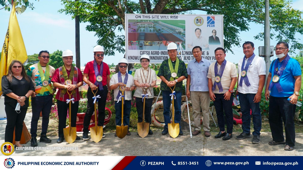 PH breaks ground on new tech park