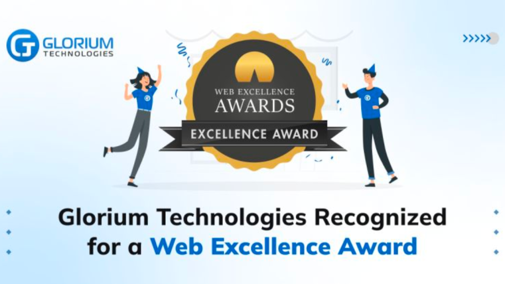 Glorium Technologies wins Web Excellence Award