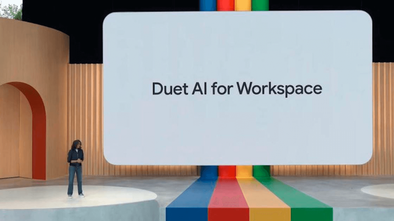 Google Duet AI