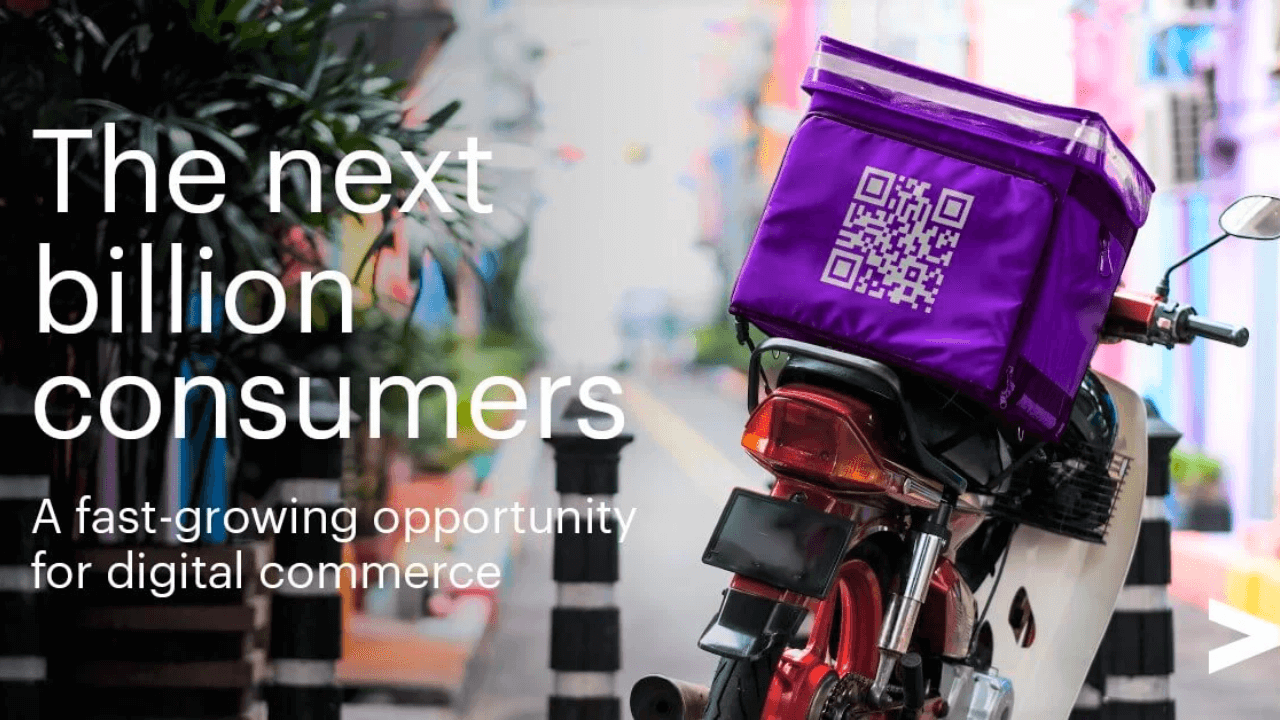 1Bn digital consumers in 10 years