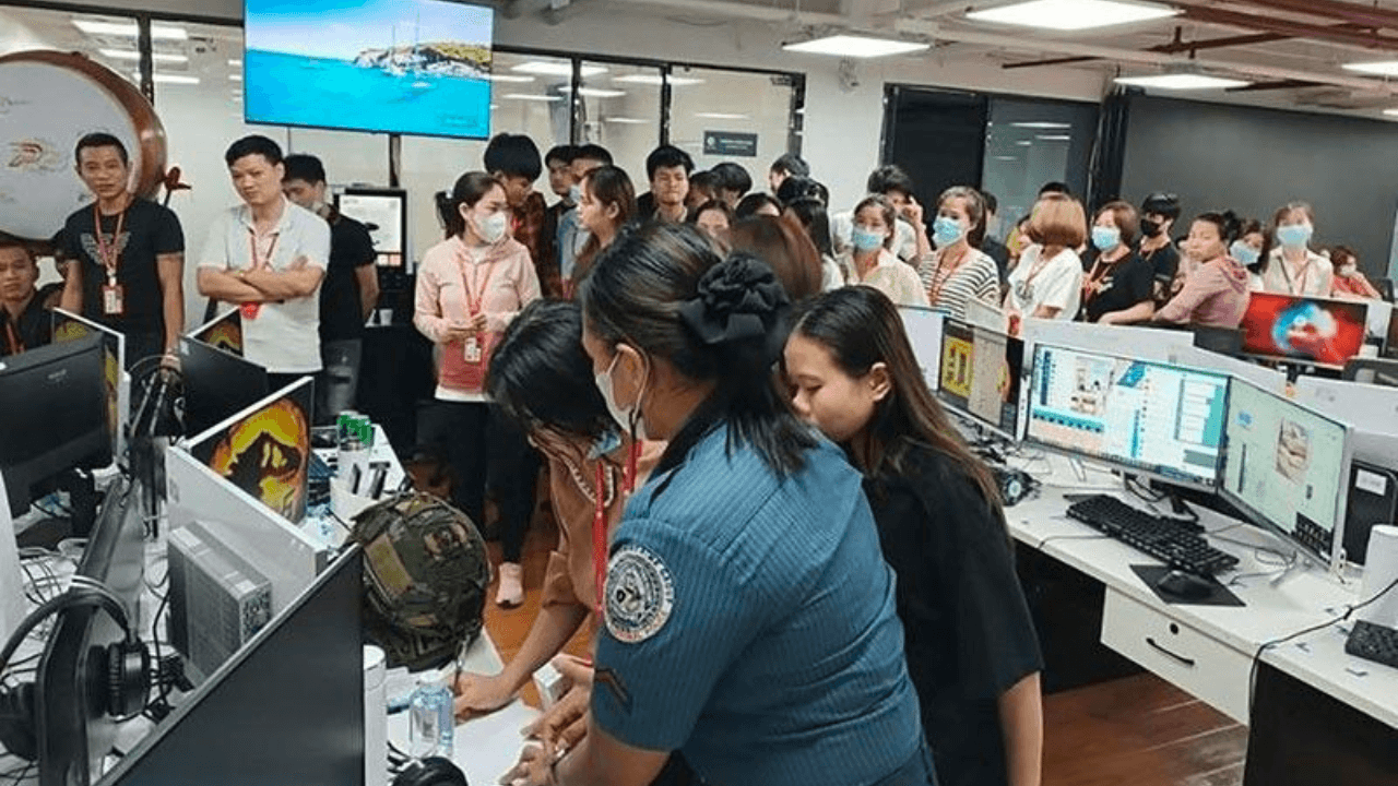 PH rescue 1K in scam call centers