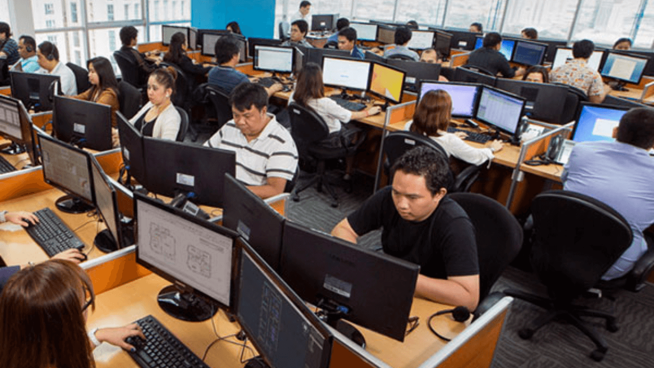 BPO office takeup in PH