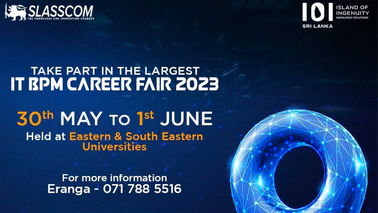 SLASSCOM IT BPM career fair 