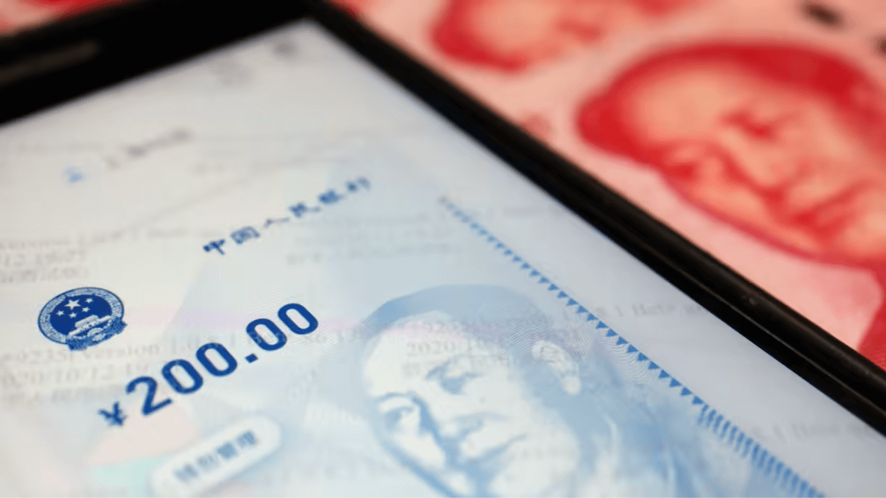 China digital yuan
