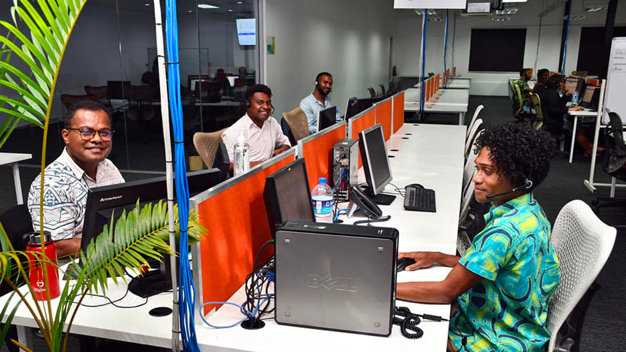 Fiji's BPO sector