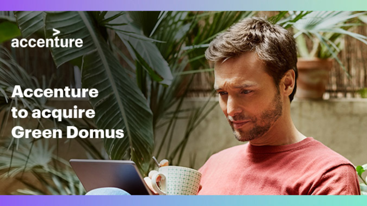 Accenture to expand sustainability service with Green Domus deal