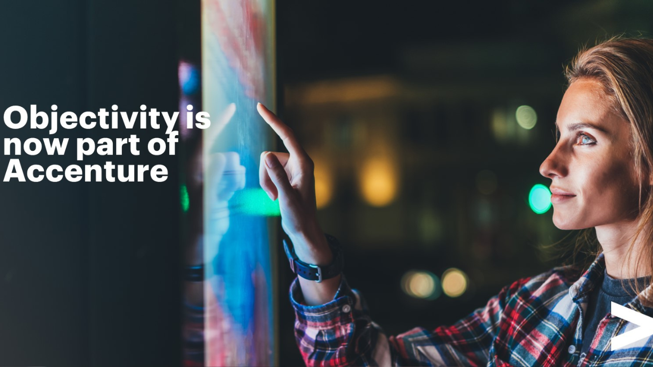 Accenture completes acquisition of Objectivity