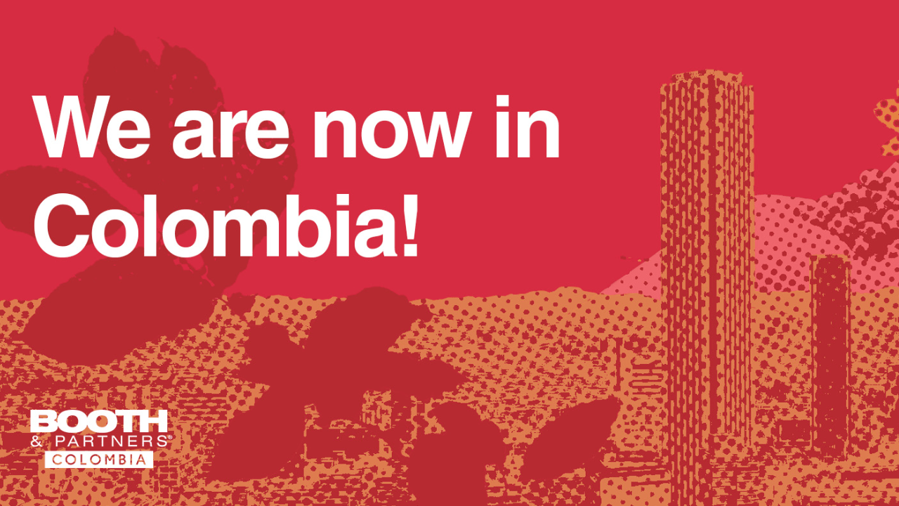 Booth & Partners launches operations in Colombia