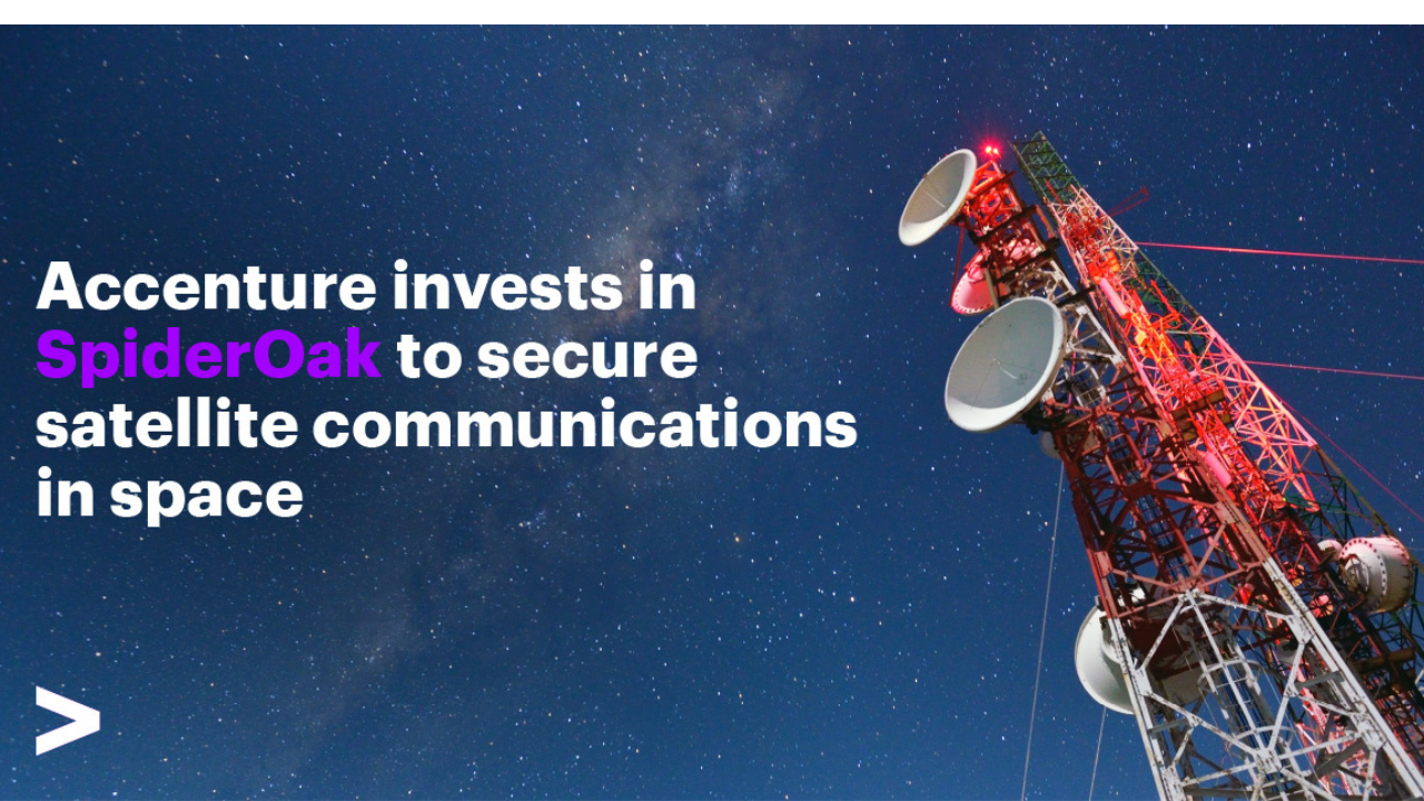 Accenture Ventures invests in SpiderOak