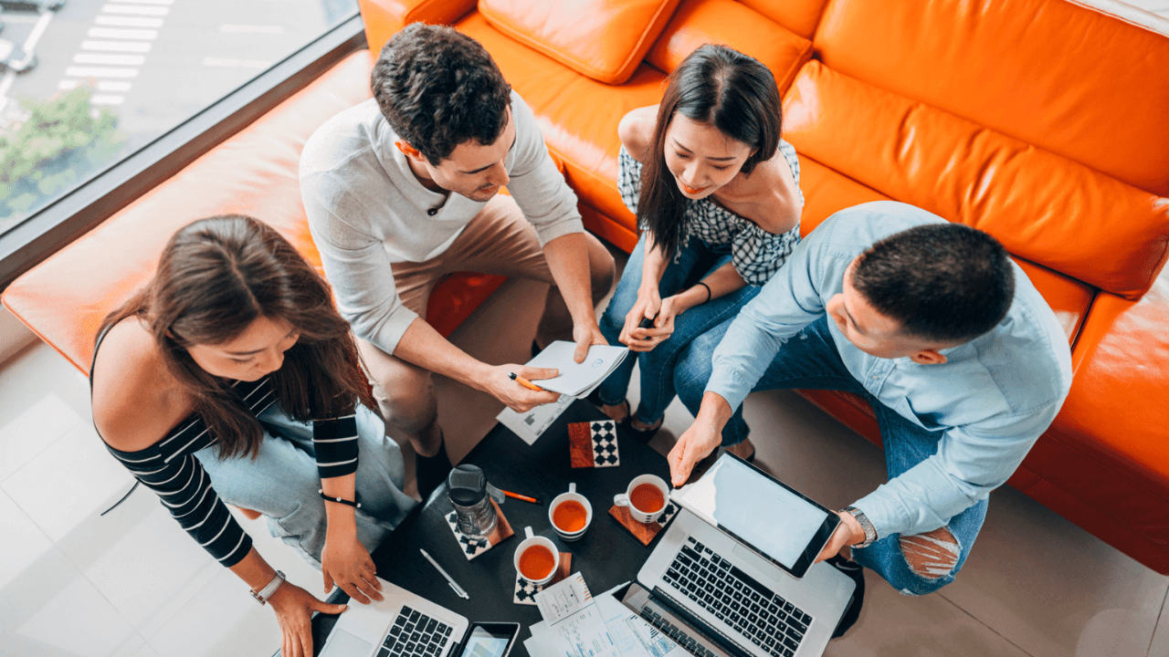 Gen Z Filipinos training, work environment
