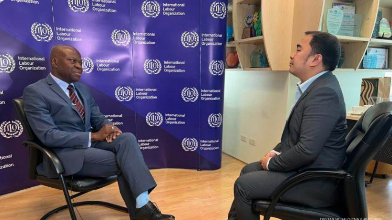 ILO chief sees AI as job opportunity