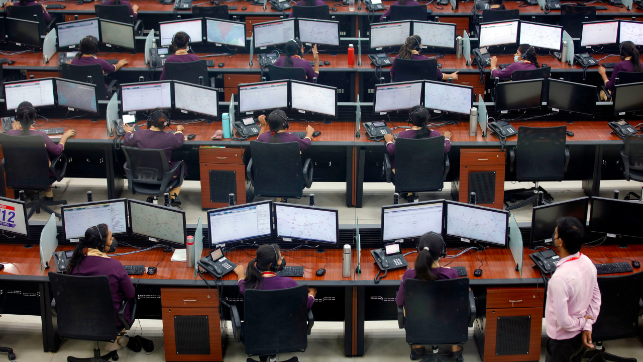 Surge in call center jobs in Indian metro cities