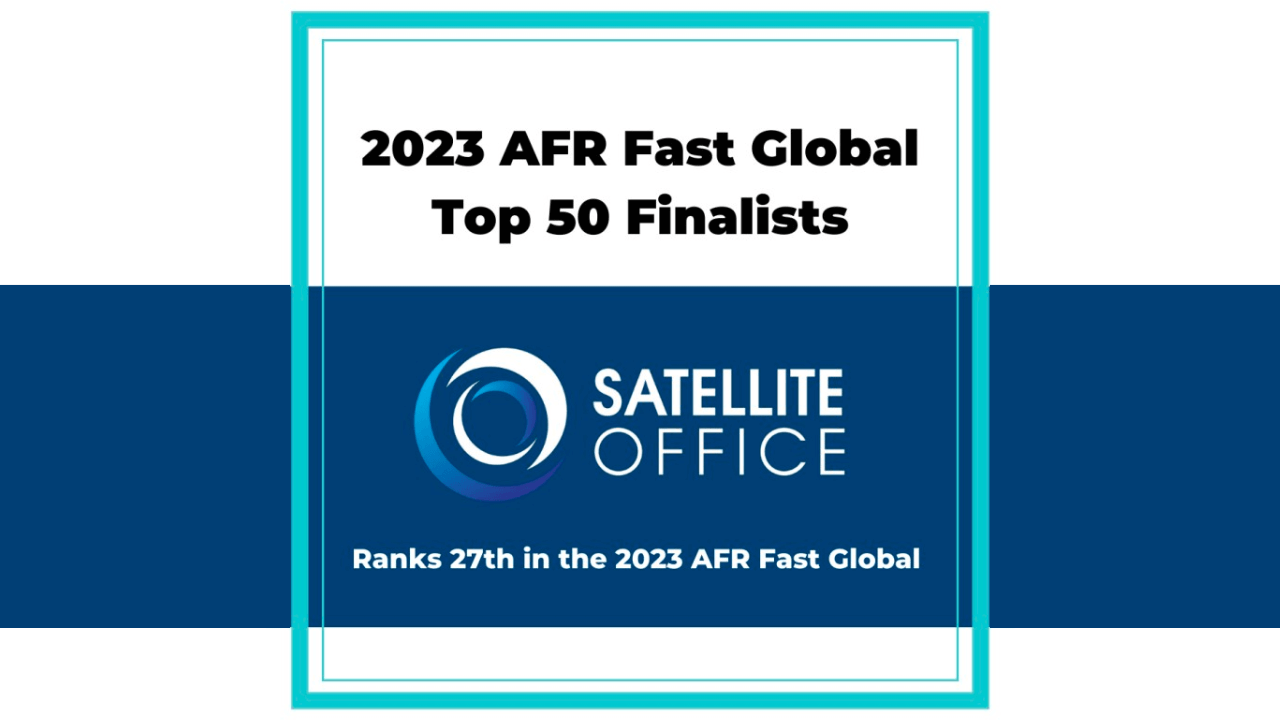 Satellite Office on AFR Fast Global