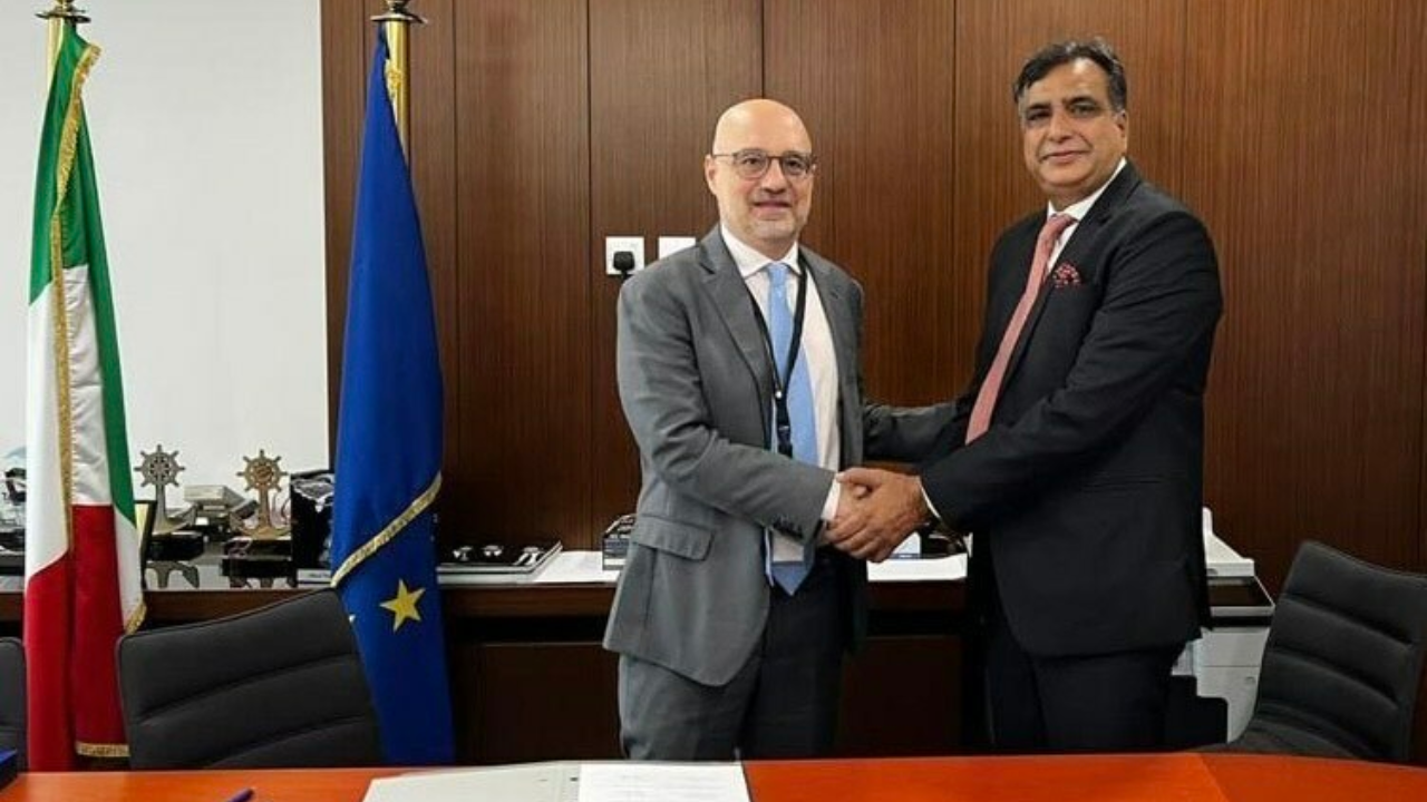 BLS contract with Italian Embassy