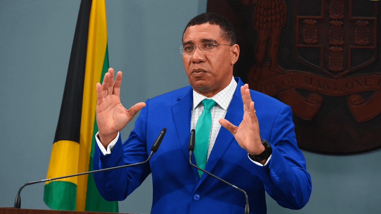 Jamaica PM no new tax promise