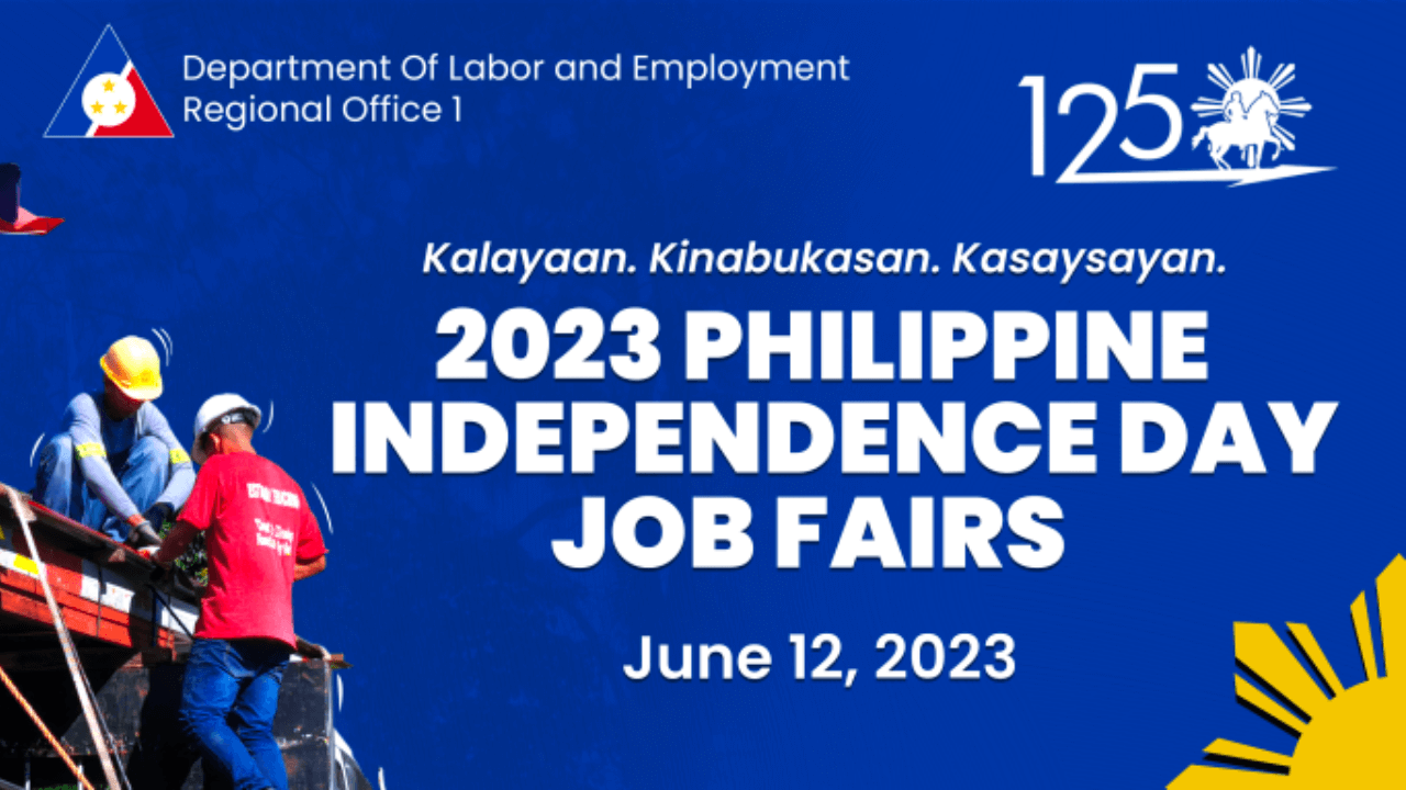 Independence Day job fairs in PH