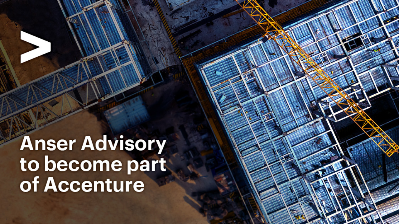 Accenture to acquire Anser Advisory 