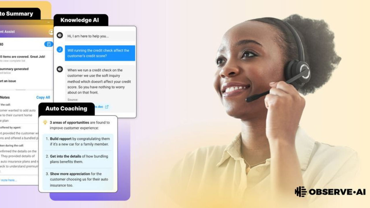 Observe.AI unveils 30-billion-parameter contact center LLM