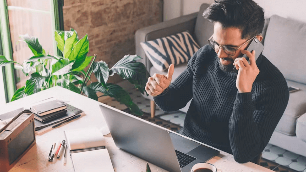 Young professionals favor hybrid work
