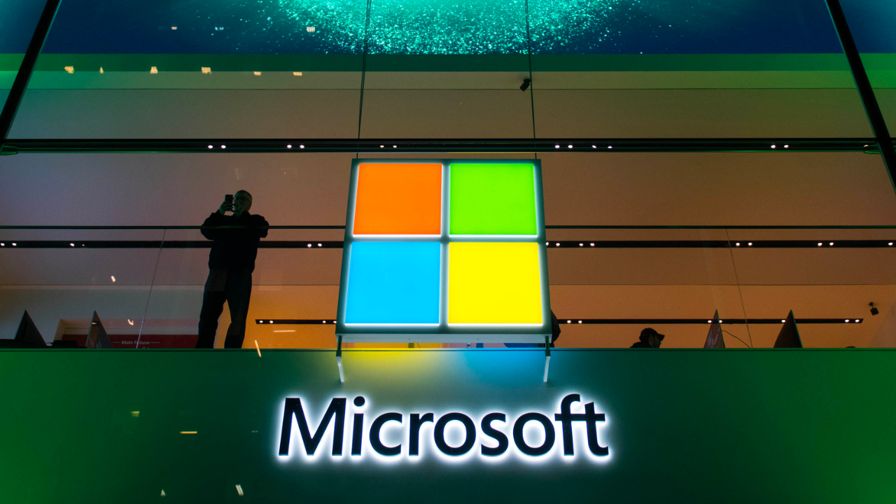 Microsoft's record earnings