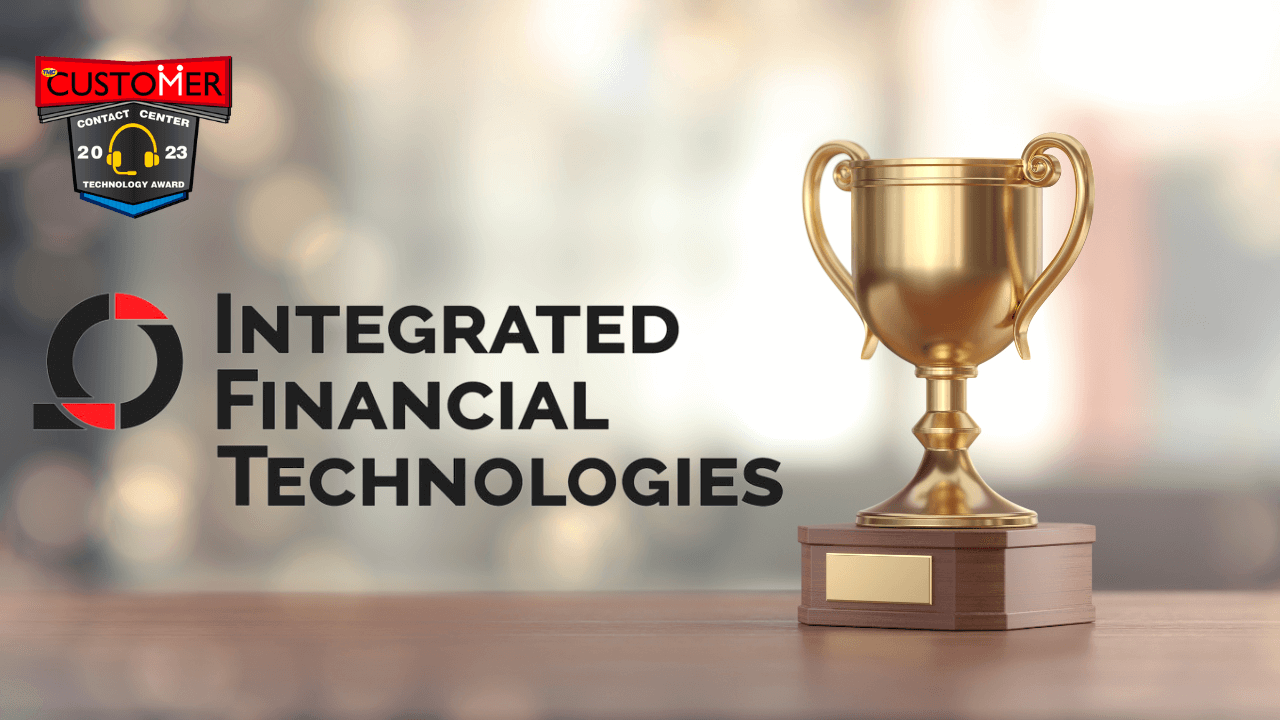IFT Ignite wins Contact Center Award