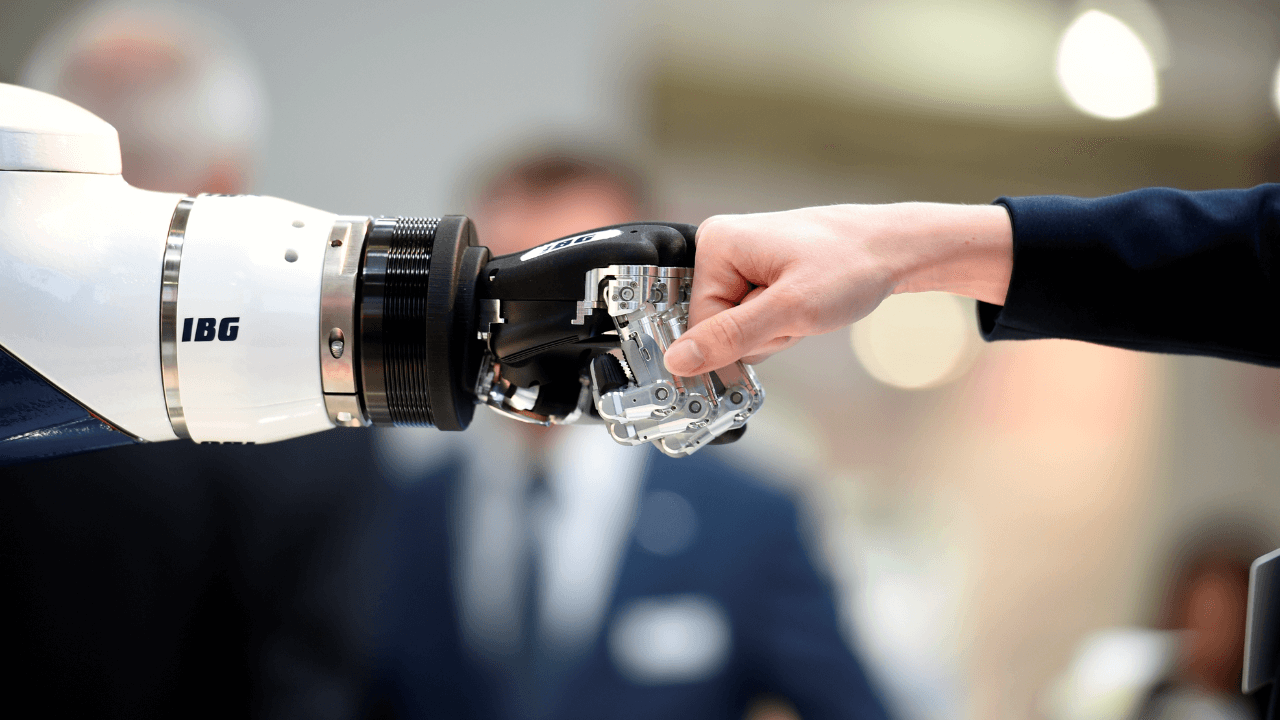 business leaders champion human oversight in AI