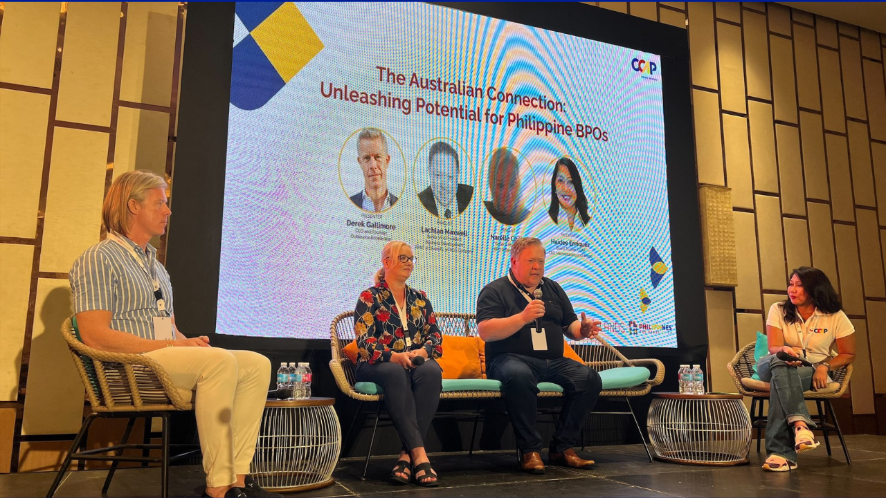 Australia outsourcing relationship with PH