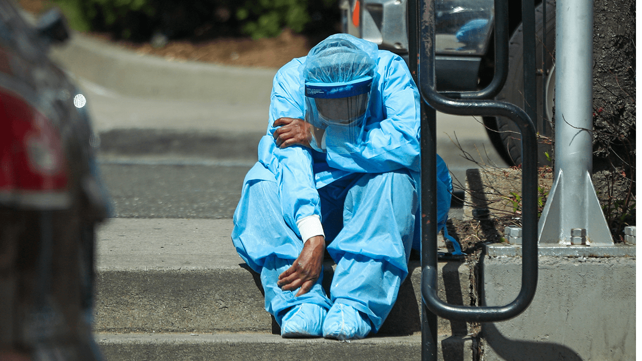 frontline workers contemplate quitting