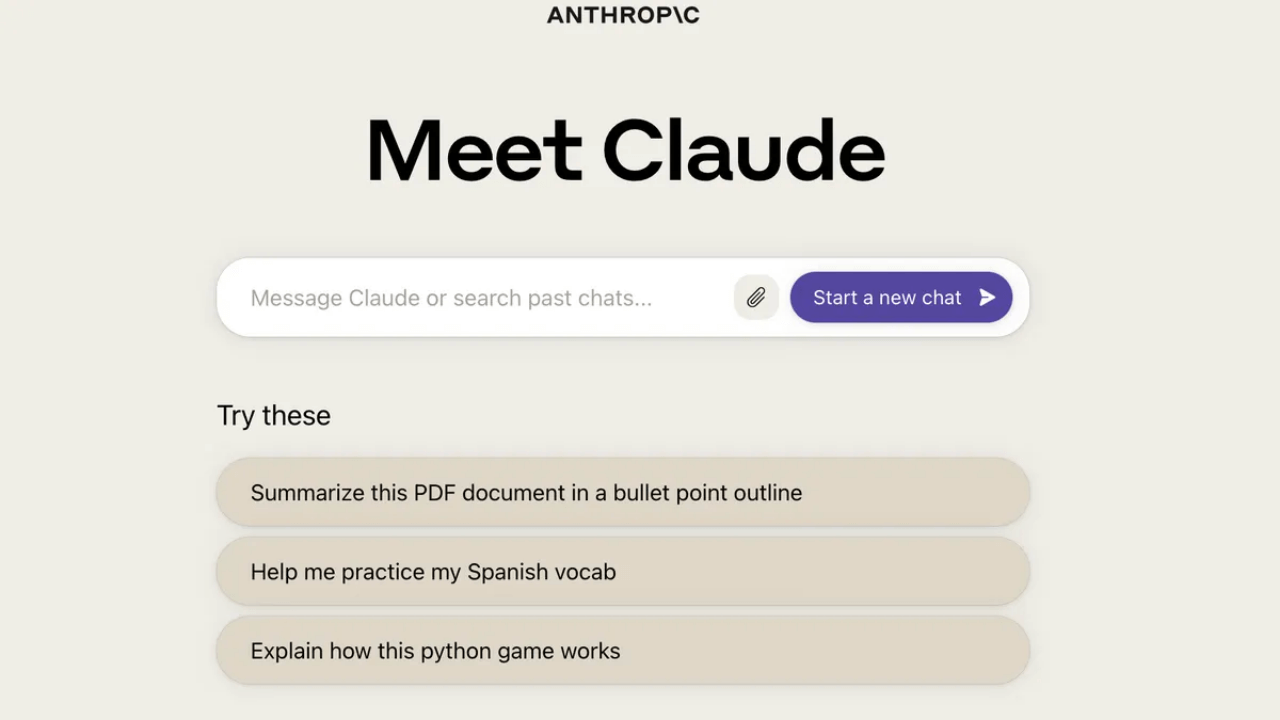Anthropic debuts ChatGPT rival