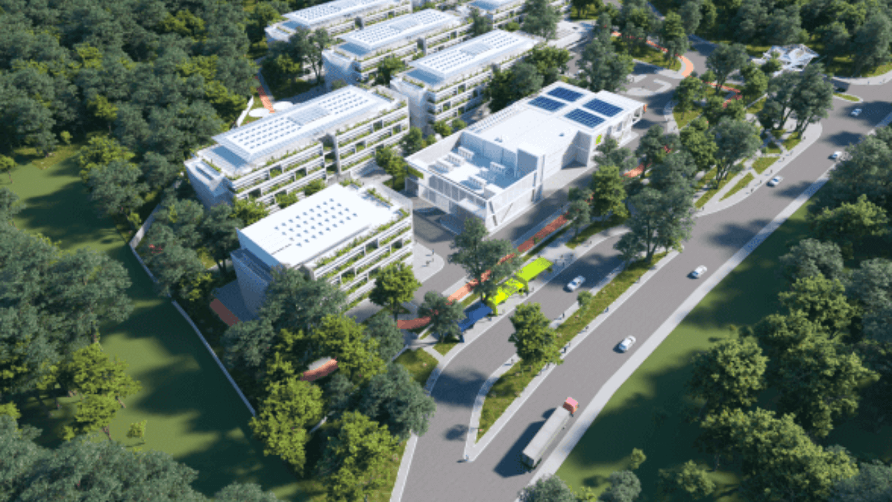 El Salvador first tech park