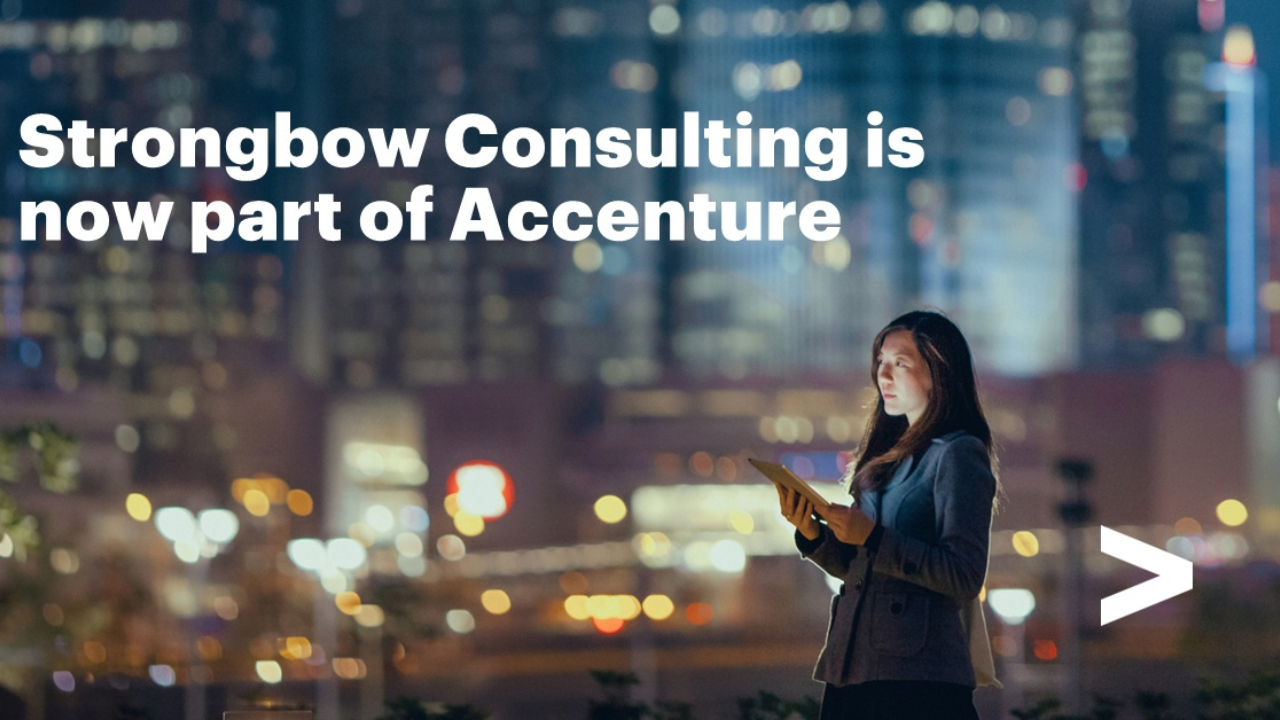 Accenture boosts tech strat with Strongbow Consulting
