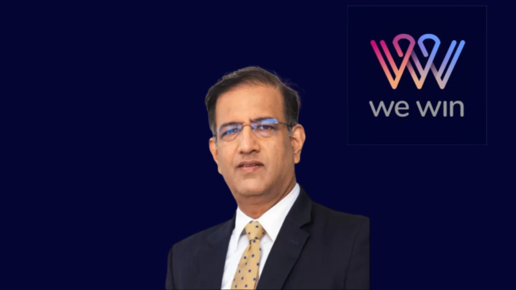 Adarsh Kumar is We Win’s new MD, CEO