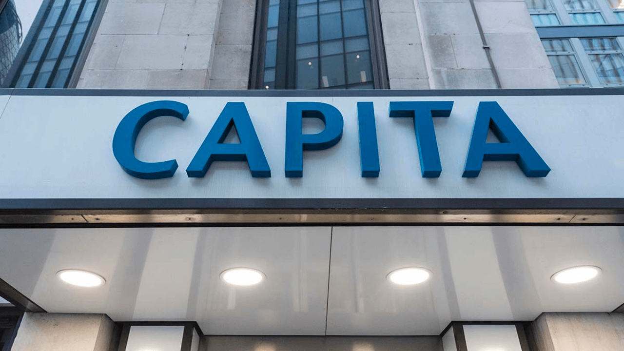 Capita confirms employee data breach
