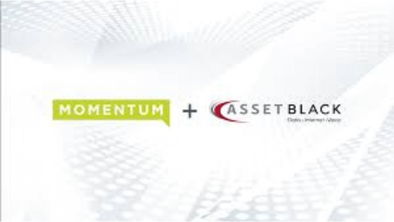 Momentum to acquire Asset Black 