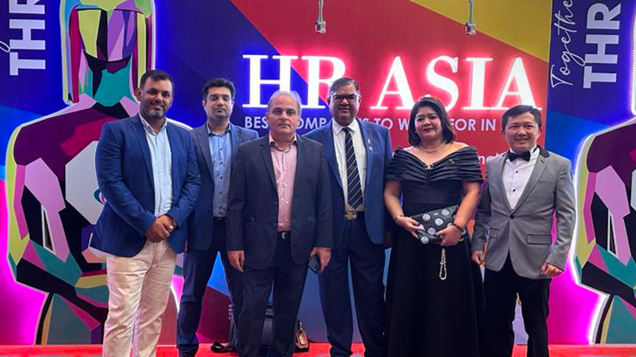 HGS among HR Asia's Best Companies