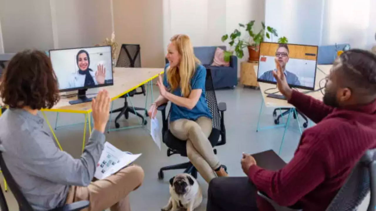 Hybrid roles jump 29 in Q2 2023