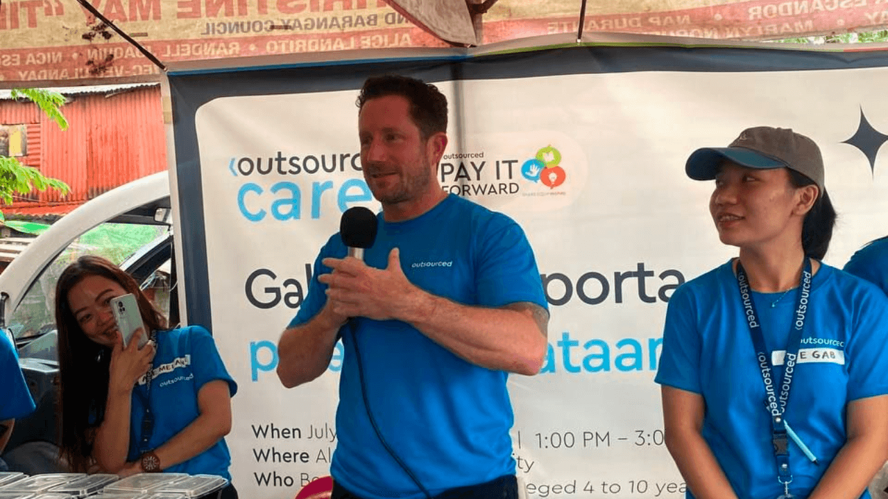 Outsourced Pay it Forward program
