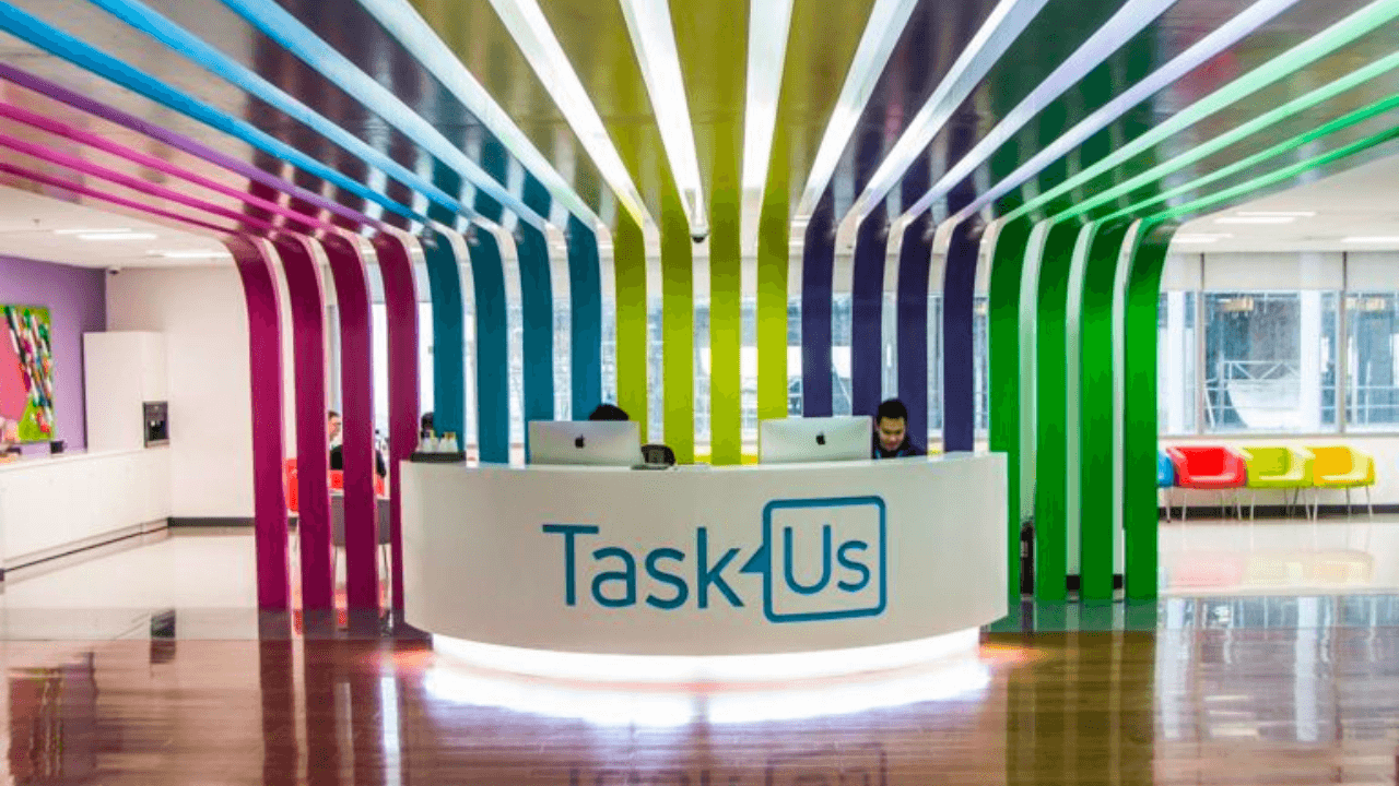 TaskUs reports strong Q2