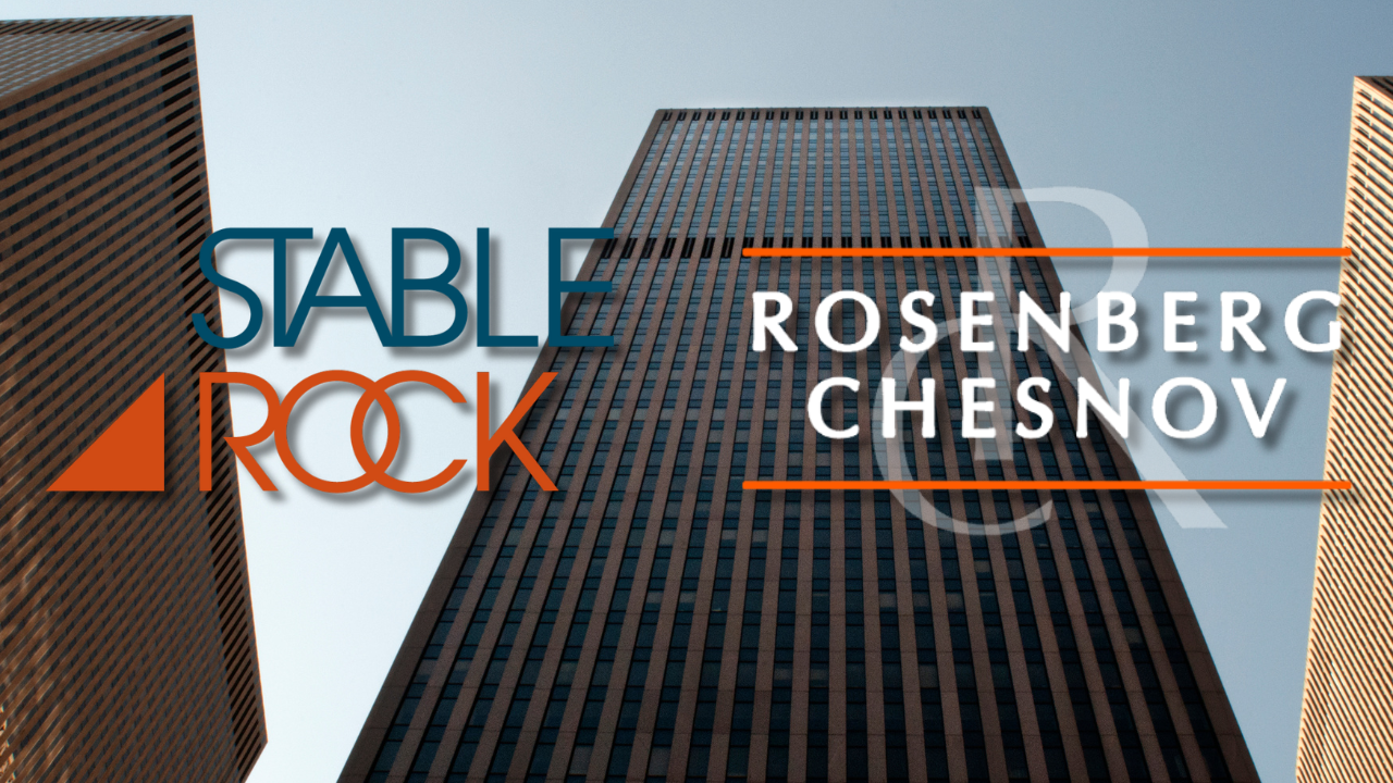 Stable Rock acquires Rosenber
