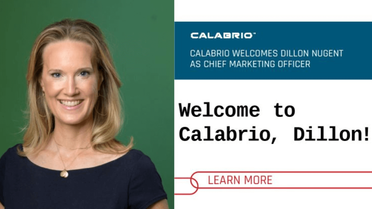Calabrio appoints Dillon Nugent as CMO