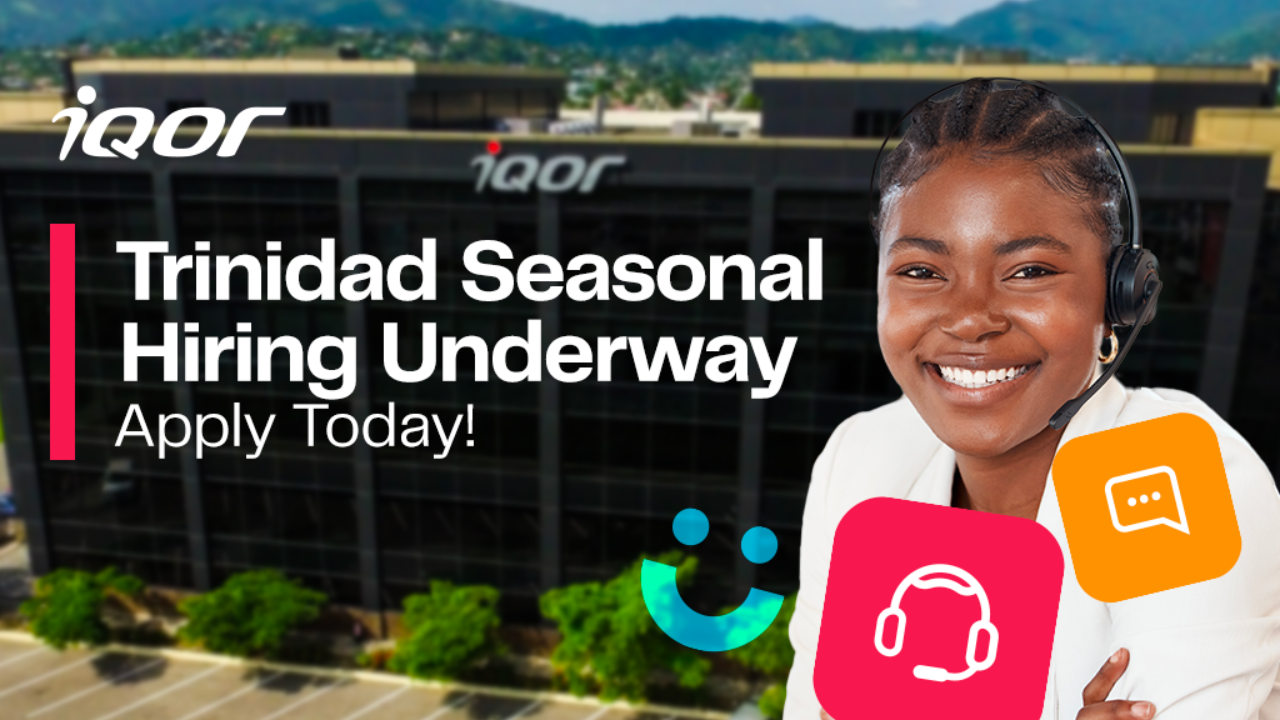 iQor to hire workers in Trinidad and Tobago