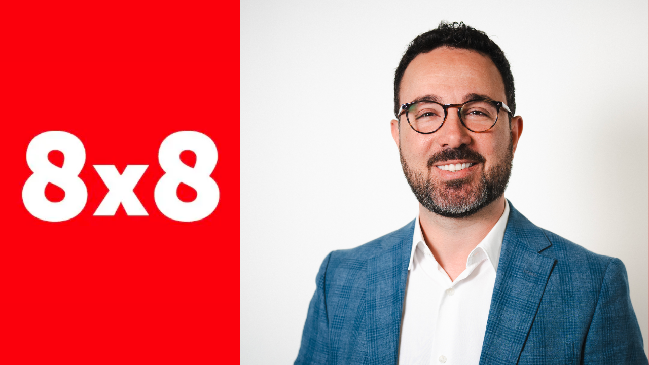 8x8 Chief Marketing Officer