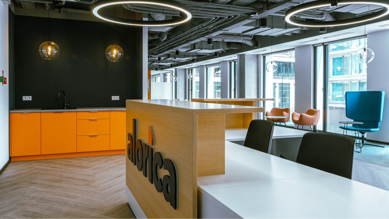 Alorica in Łódź, Poland