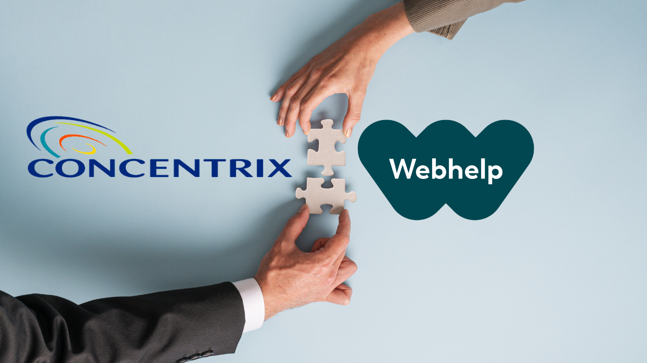 Concentrix Webhelp merger