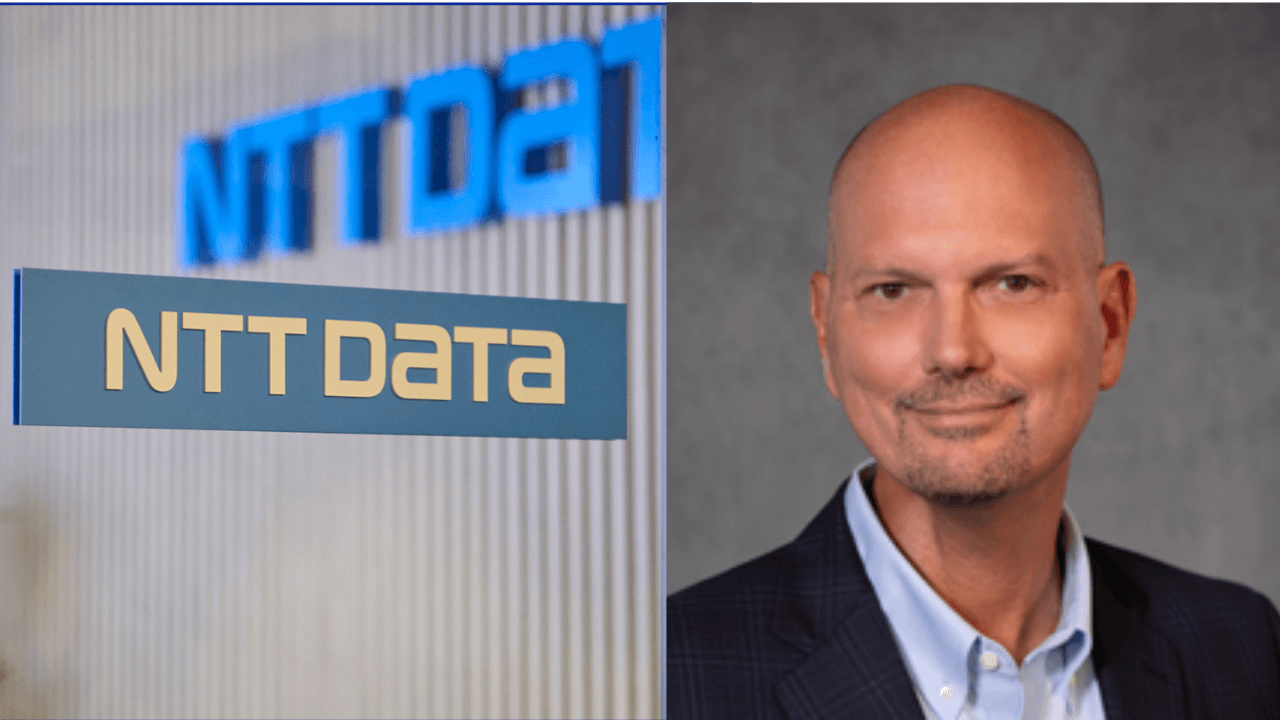 NTT DATA new leader digital health