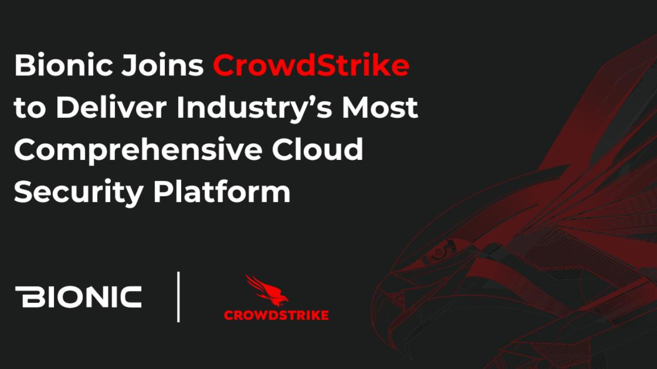 Crowdstrike x Bionic