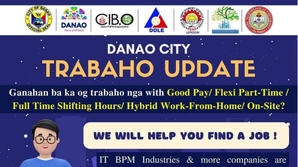 Danao City job fair offers 2,000 IT-BPM positions