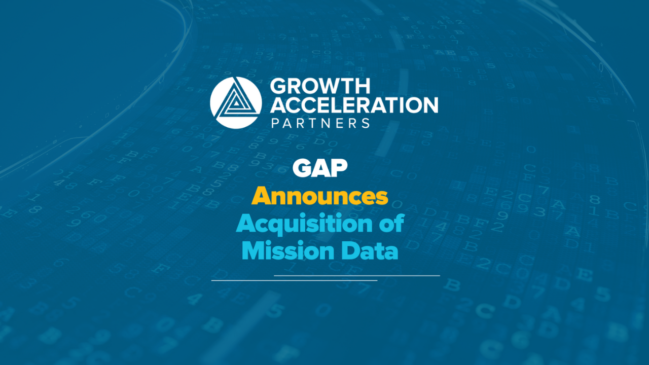GAP x Mission Data