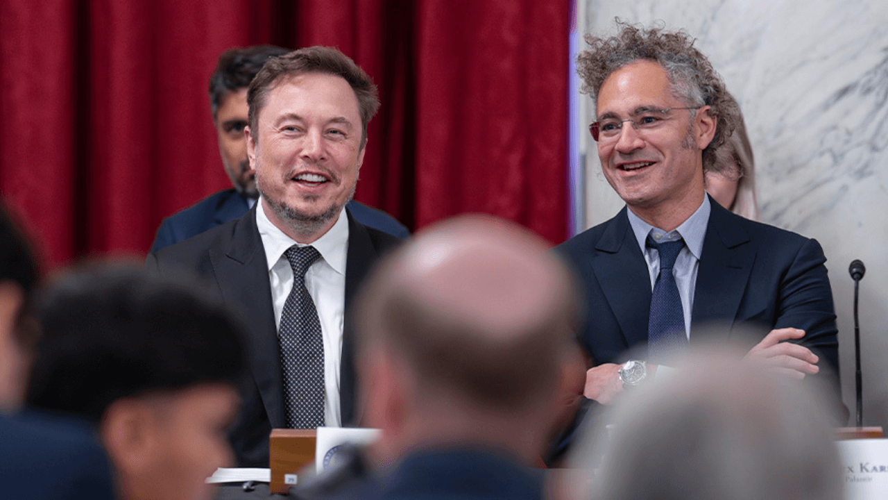 Leaders of tech giants