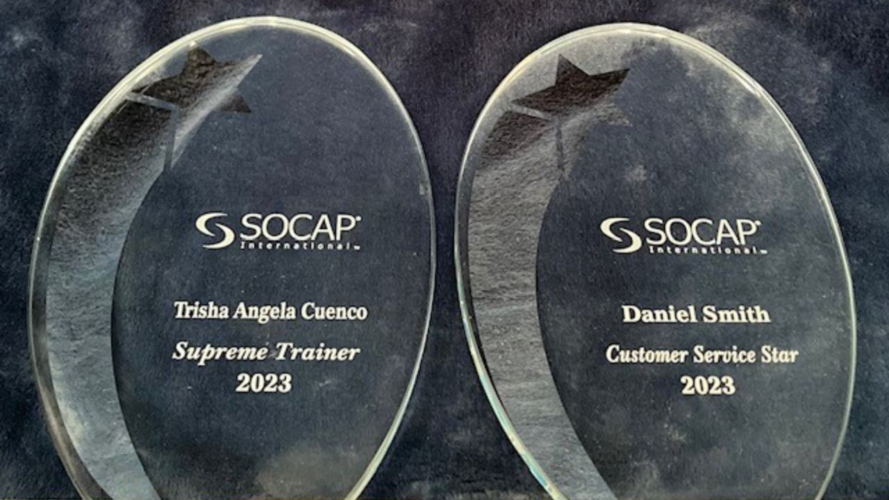 Premier BPO SOCAP Impact awards